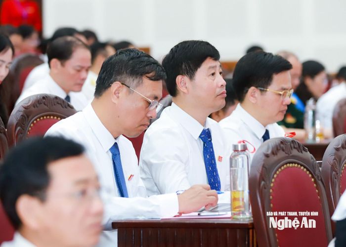Các đại biểu dự Kỳ họp thứ 4 HĐND tỉnh khóa XIX, nhiệm kỳ 2026 - 2031. Ảnh: Thành Duy