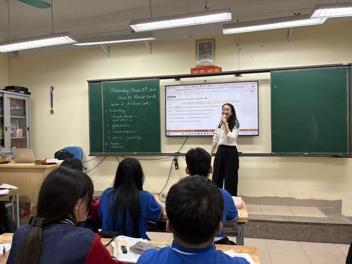 Các địa điểm trường vẫn được giữ nguyên để đảm bảo học sinh đi học thuận lợi. (Ảnh minh họa: PV/Vietnam+)
