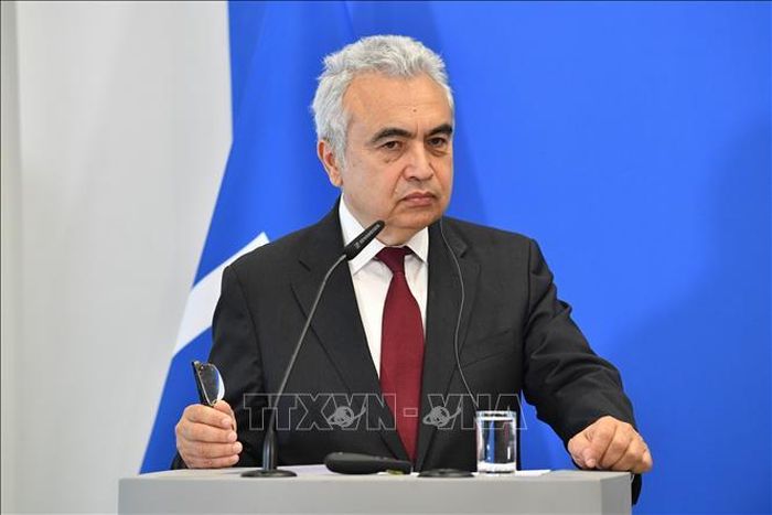 Giám đốc điều hành Cơ quan Năng lượng Quốc tế IEA Fatih Birol. Ảnh: PAP/TTXVN