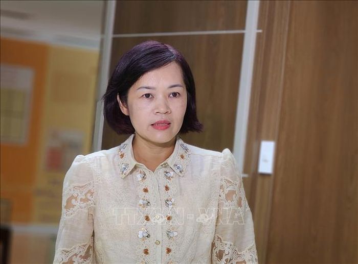Bà Trần Việt Hoa, Giám đốc Trung tâm Lưu trữ quốc gia III (Cục Văn thư và Lưu trữ nhà nước, Bộ Nội vụ).
