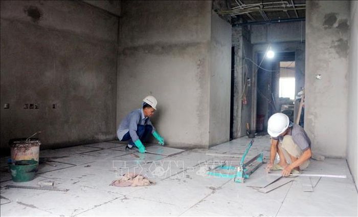 Dự án nhà ở xã hội Bệnh viện Bạch Mai dự kiến hoàn thành đưa vào sử dụng vào tháng 10/2026.