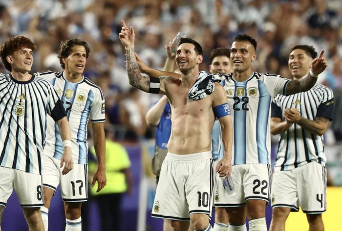 Argentina liệu có thể phá bỏ lời nguyền? Ảnh AFP