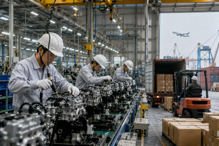 Hiện kinh tế Việt Nam vẫn đang đối mặt nhập siêu lớn. Ảnh minh họa