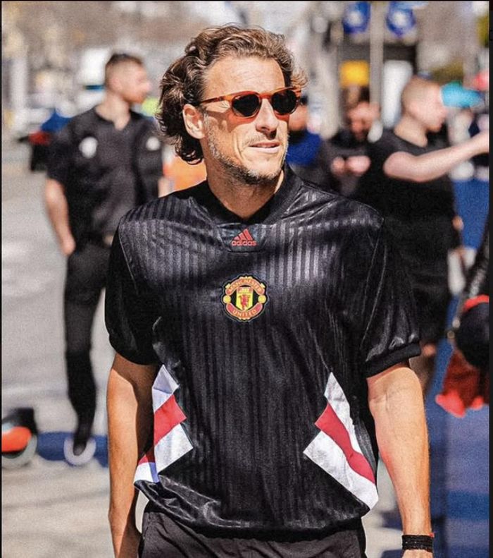 Huyền thoại Diego Forlan dẫn dắt tuyển Uruguay theo hợp đồng kéo dài tới tháng 3/2027. Ảnh IG