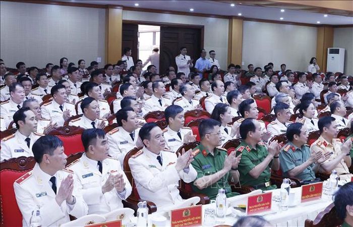 Các đại biểu tham dự. Ảnh: Thống Nhất/TTXVN