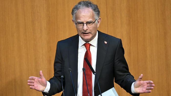 Bộ trưởng Tài chính Áo Markus Marterbauer. Ảnh: Hãng thông tấn Áo APA