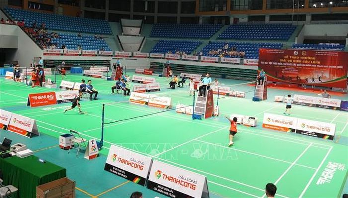 Các tay vợt tranh tài ở 6 nhóm tuổi từ U9 đến U19 với các nội dung đơn nam, đơn nữ, đôi nam, đôi nữ và đôi nam nữ.