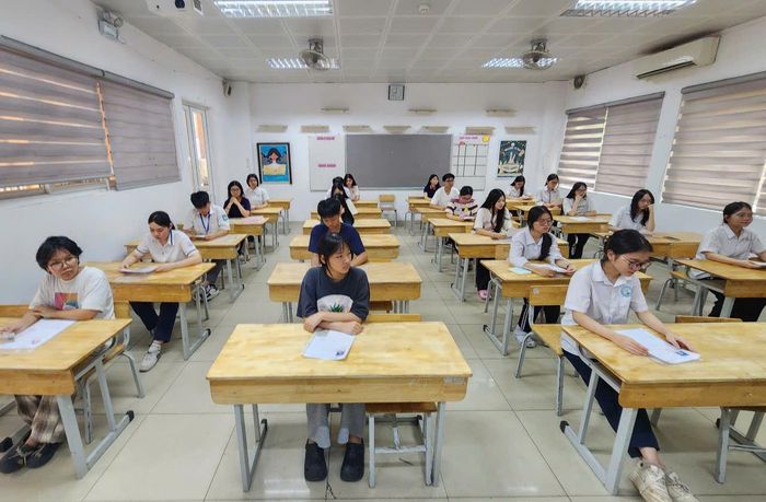 Hà Nội sẽ tăng số lớp để đáp ứng nhu cầu học sinh vào THPT.