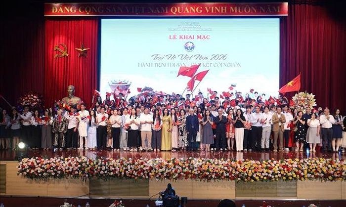 Khai mạc Trại hè Việt Nam 2026. Ảnh: TTXVN phát