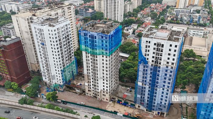 Dự án ký túc xá Pháp Vân - Tứ Hiệp được chuyển đổi công năng sử dụng thành nhà ở xã hội cho thuê.