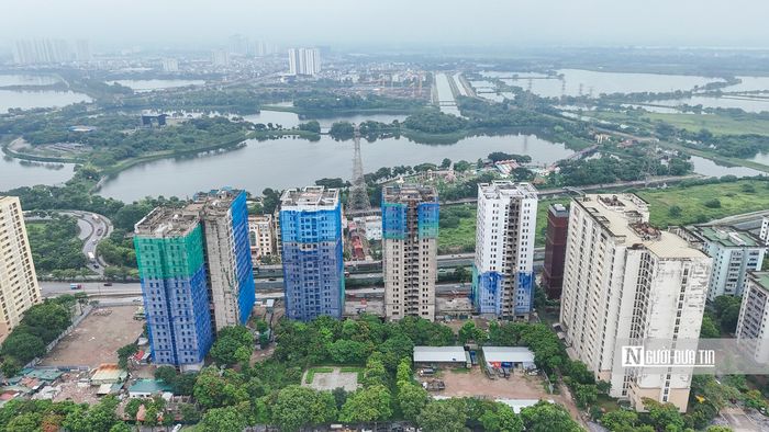 Dự án dự kiến là nơi cư trú, sinh hoạt của đông đảo sinh viên. Nhưng sau nhiều năm hoàn thành, các tòa nhà không đáp ứng nhu cầu sử dụng, dẫn đến bỏ hoang.