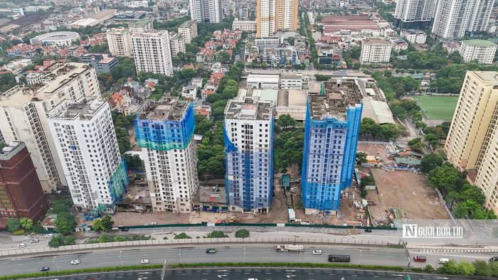 Ban Quản lý dự án đầu tư xây dựng công trình dân dụng Tp.Hà Nội cho biết, quy mô dự án bao gồm cải tạo tòa nhà A2 và nhà A3 có quy mô 19 tầng, 1 hầm với tổng số 768 căn hộ (trong đó 408 căn đối với nhà A2 và 360 căn đối với nhà A3); đồng thời hoàn thiện tòa nhà A4 có quy mô 19 tầng, 1 tầng hầm (408 căn hộ).