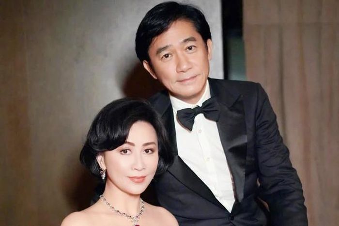 Lưu Gia Linh và Lương Triều Vỹ đều là những nghệ sĩ nổi tiếng của thời kỳ đỉnh cao của điện ảnh Hong Kong (Trung Quốc). (Nguồn: HK01).