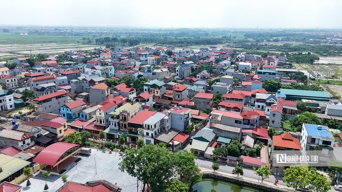 Xã Phúc Thịnh có diện tích tự nhiên 42,69 km2 với gần 96.000 dân (Ảnh: Hữu Thắng).