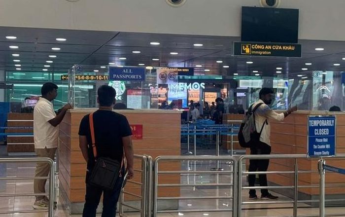 Hình những nạn nhân cuối cùng được hỗ trợ về nước. Ảnh: Hoàng Dung