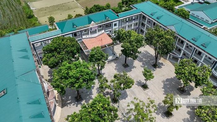 Hà Nội sắp xếp lại loạt trường học (Ảnh: Hữu Thắng).