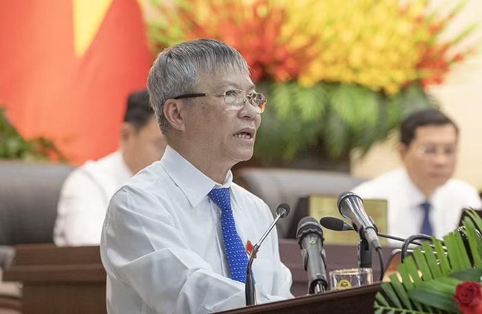Ông Nguyễn Đức Dũng, Chủ tịch HĐND TP Đà Nẵng. Ảnh XM.