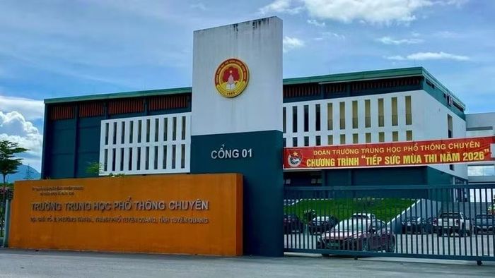 Chính phủ yêu cầu khẩn trương xác minh đầy đủ, khách quan bản chất vụ việc tại điểm thi Trường THPT Chuyên Tuyên Quang.