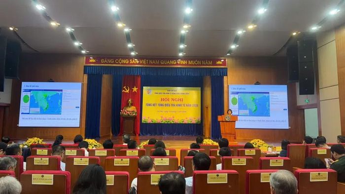  Quang cảnh hội nghị. Ảnh: LÂM TÚ 