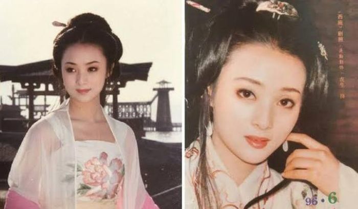 Tưởng Cần Cần được đánh giá là nàng Tây Thi phiên bản đẹp nhất.