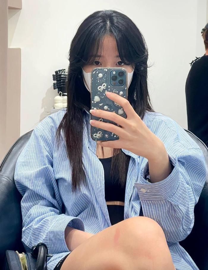 Midu chia sẻ ảnh đời thường mới nhất ở trên trang cá nhân. Ảnh: FBNV