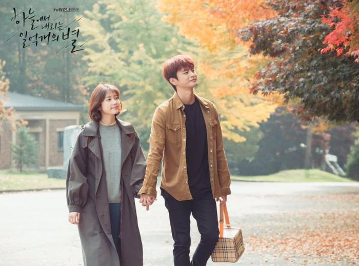 The Smile Has Left Your Eyes được xem là bộ phim phô diễn chiều sâu diễn xuất của Seo In Guk.