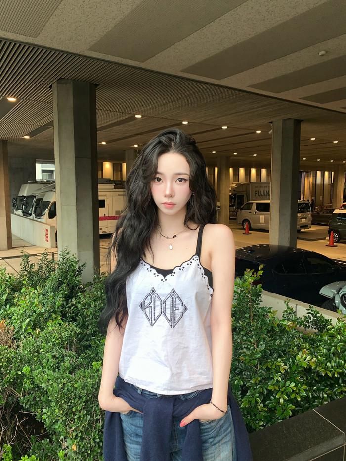 Karina khẳng định hiện không còn giảm cân theo cách cực đoan. (Nguồn: Instagram nhân vật)