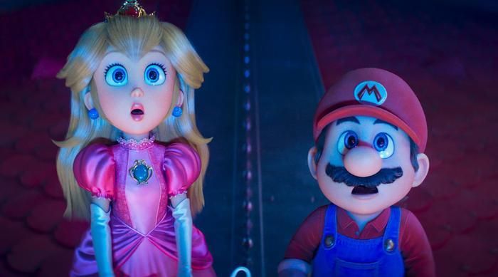 The Super Mario Galaxy Movie trở thành bom tấn hoạt hình đầu tiên của năm 2026 cán mốc 1 tỷ USD doanh thu toàn cầu. Ảnh: Universal.