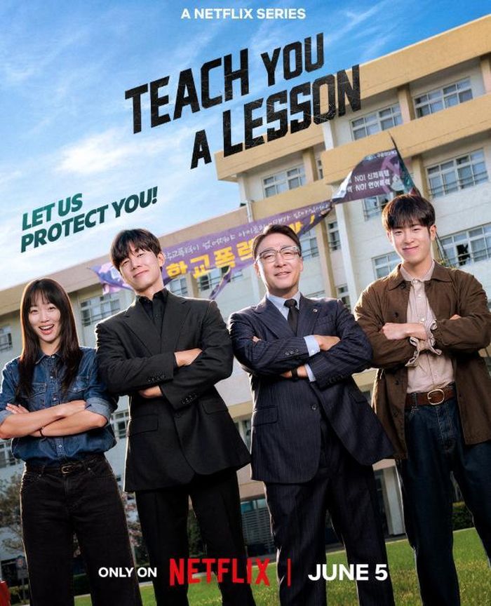Teach You a Lesson ttạo nên cơn địa chấn của phim truyền hình Hàn Quốc khi nói về vấn nạn bạo lực học đường. Ảnh: Netflix