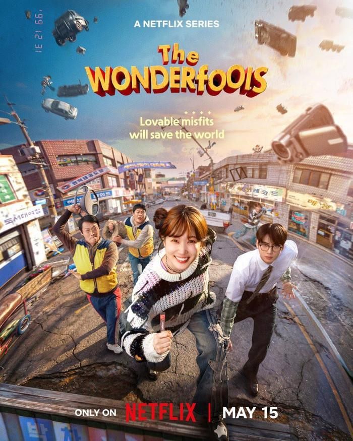 Dàn diễn viên chính của The Wonder Fools. Ảnh: Netflix