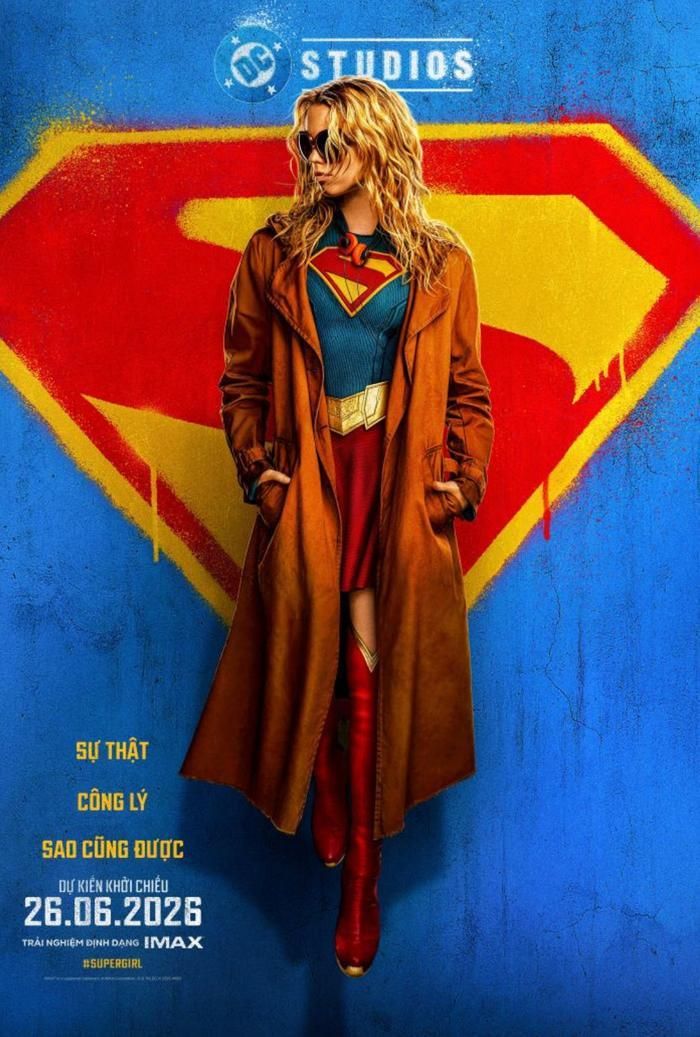 Thất bại của Supergirl đặt ra thách thức lớn cho chiến lược phát triển DC Universe và các dự án tiếp theo của Warner Bros. Ảnh: DC Studios.
