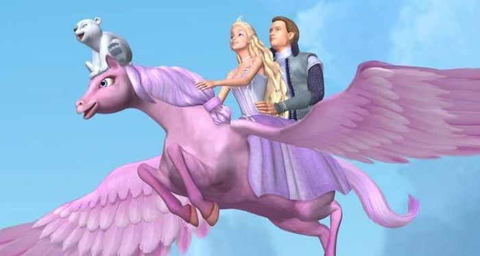 Phim kể về Công chúa Annika bị phù thủy Wenlock ép kết hôn. Sau khi từ chối, cô bắt đầu chuyến phiêu lưu cùng chú ngựa có cánh Brietta để tạo nên cây Gậy Ánh Sáng, vũ khí duy nhất có thể đánh bại thế lực tà ác. Tác phẩm gây ấn tượng với thế giới băng tuyết kỳ ảo và những sinh vật thần thoại đầy màu sắc.