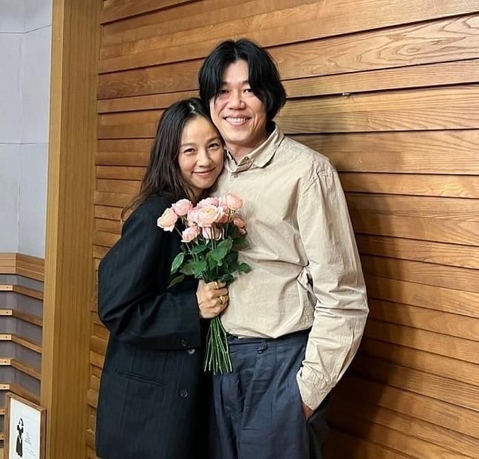 Lee Hyori và chồng nhạc sĩ - Lee Sang Soon.