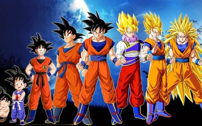 Son Goku là nhân vật hoạt hình gắn liền tuổi thơ của nhiều thế hệ.