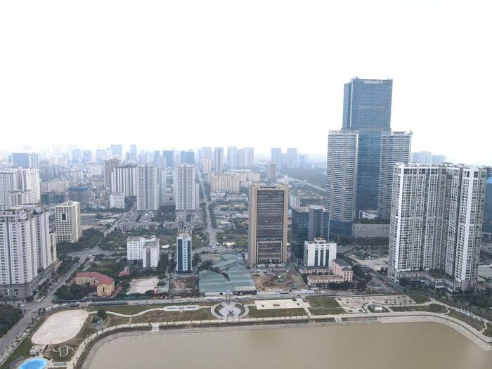 Một góc Thủ đô Hà Nội. Ảnh: Phạm Hùng