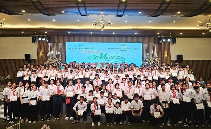 Mỗi cơ sở Hội địa phương đang nhận đỡ đầu ít nhất 4 trẻ mồ côi đến khi các em đủ 18 tuổi.