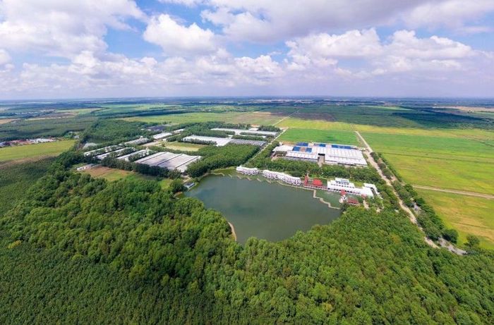 Trang trại Vinamilk Green Farm Tây Ninh. Ảnh: Vinamilk.
