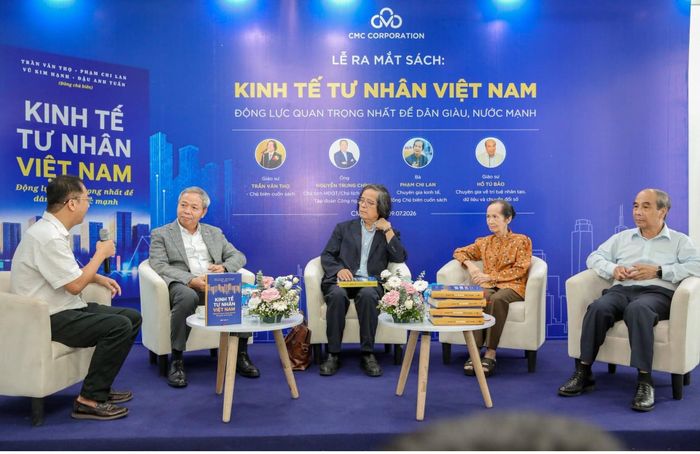 Ra mắt sách "Kinh tế tư nhân Việt Nam: Động lực quan trọng nhất để dân giàu, nước mạnh".