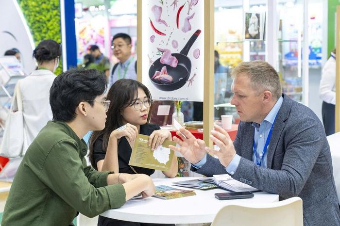 Vietfood &amp; Beverage - ProPack Vietnam 2026 kỳ vọng là cầu nối để doanh nghiệp nắm bắt xu hướng tiêu dùng, tìm kiếm đối tác kinh doanh. Ảnh: Thiên Trang