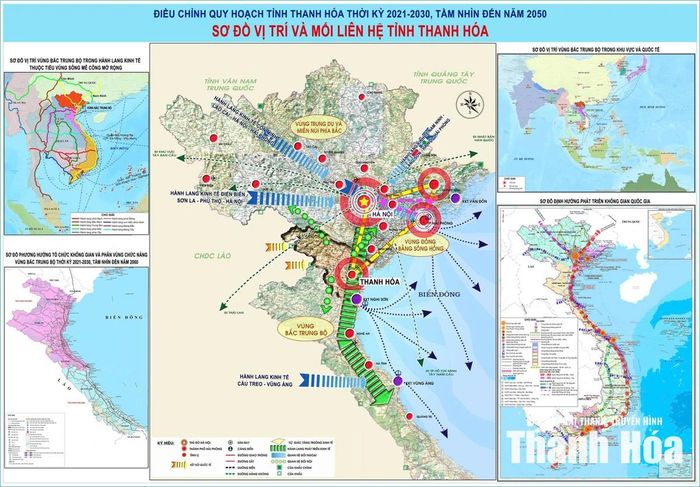 Quy hoạch mang tính liên kết cao, mở ra không gian cho sự phát triển của tỉnh.