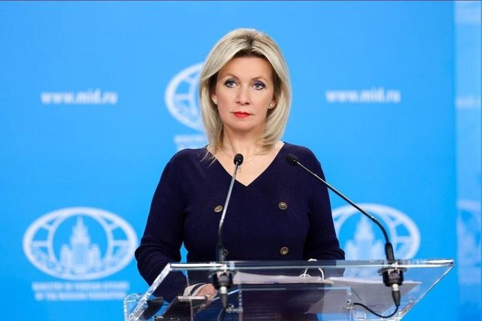 Người phát ngôn Bộ Ngoại giao Nga Maria Zakharova. Ảnh: Alpha News.