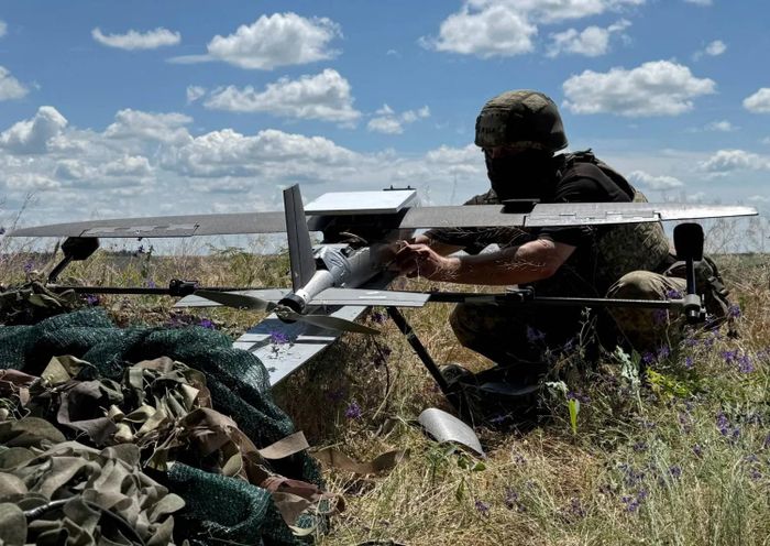 Kể từ khi xung đột Nga - Ukraine leo thang vào năm 2022, Ukraine đã sử dụng UAV với quy mô lớn. Ảnh: Reuters.