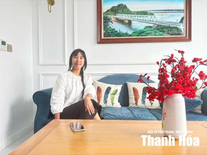 Chị Vương Thị Hương mong muốn được giúp đỡ người khác khi mình có cơ hội.