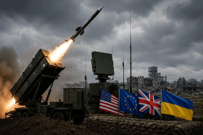 Các đồng minh phương Tây sẽ tìm cách đảm bảo thêm các cam kết về phòng không cho Ukraine. Ảnh: Ddindia.