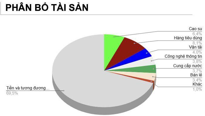 Cơ cấu danh mục TBLF cuối tháng 6. (Nguồn: SGI Capital).