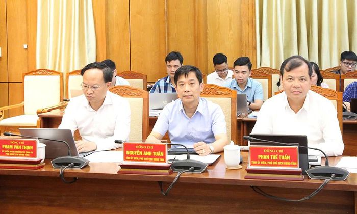  Đại biểu dự hội nghị. 