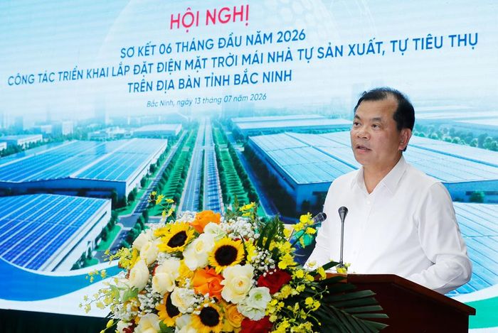Đồng chí Phan Thế Tuấn phát biểu chỉ đạo.