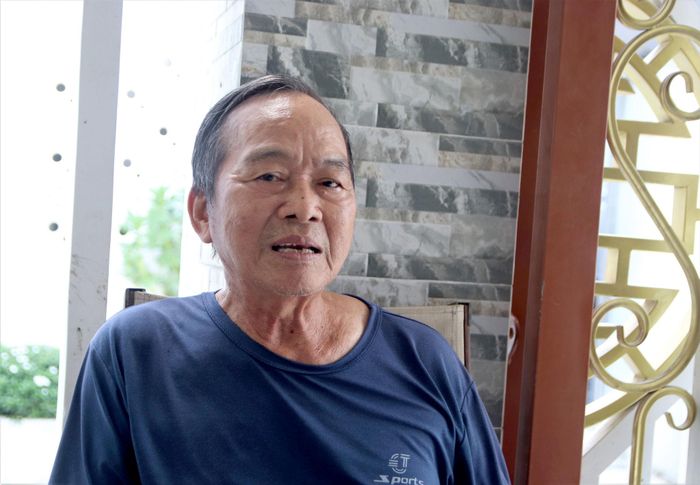 Ông Nguyễn Ất Mùi, Tổ trưởng tổ 195 (cũ) phường Ngũ Hành Sơn: "Khi dân tin, dân quý thì mọi phong trào, hoạt động ở tổ sẽ thuận lợi”. Ảnh: HÀN NGUYÊN