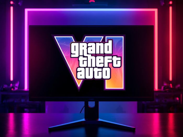 GTA 6 PC port shown on monitor