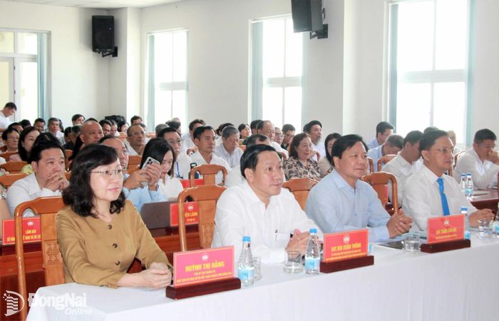 Các đại biểu tham dự hội nghị. Ảnh: Nga Sơn
